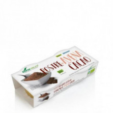 Postre de Avena con Chocolate 2x100 gr Soria Natural