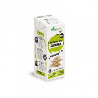 Leche De Avena con Calcio 1 Litro Soria Natural