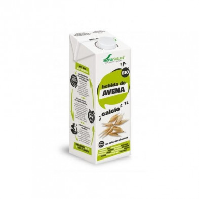 Leche De Avena con Calcio 1 Litro Soria Natural