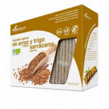 Tostadas de Arroz Y Trigo Sarraceno Soria Natural