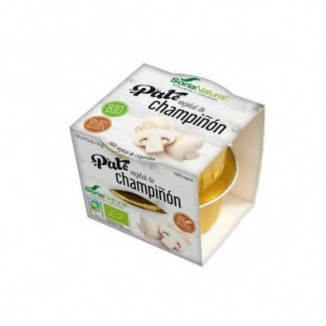 Pate de Champiñon 2x50 gr Soria Natural