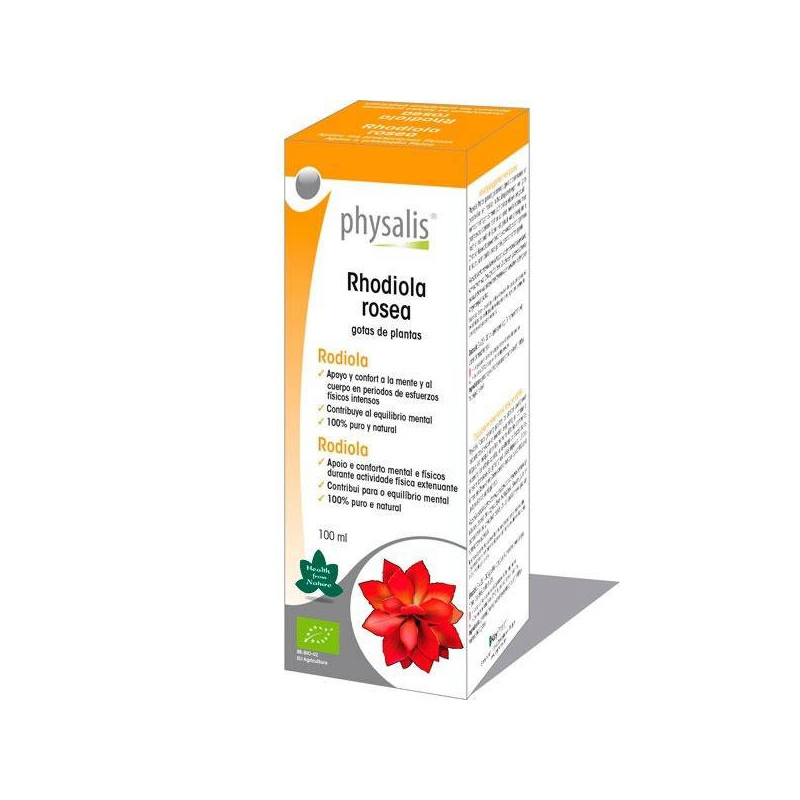 Extracto Rhodiola Rosea 100 ml Bio Physalis