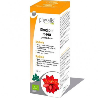 Extracto Rhodiola Rosea 100 ml Bio Physalis