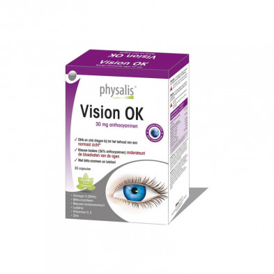 Vision Ok 30 Cápsulas Physalis