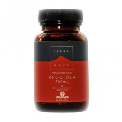 Rhodiola 300 mg 50 Cápsulas Terranova