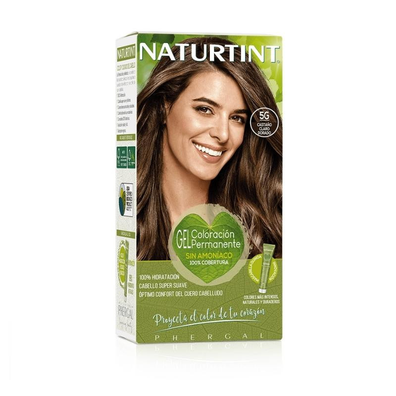 Naturtint Naturally Better 5 G Castaño Claro Dorado