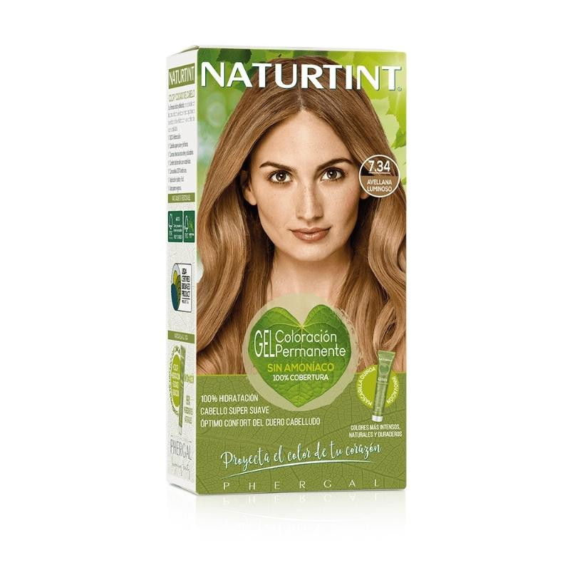 Naturtint Naturally Better 7.34 Avellina Luminoso