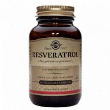 Resveratrol 60 Cápsulas Vegetales Solgar