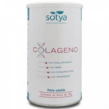 Colageno + Acido Hialuronico + MSM Bote 400 gr Sotya