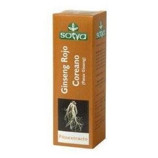 Ginseng Coreano Extracto 50 ml Sotya