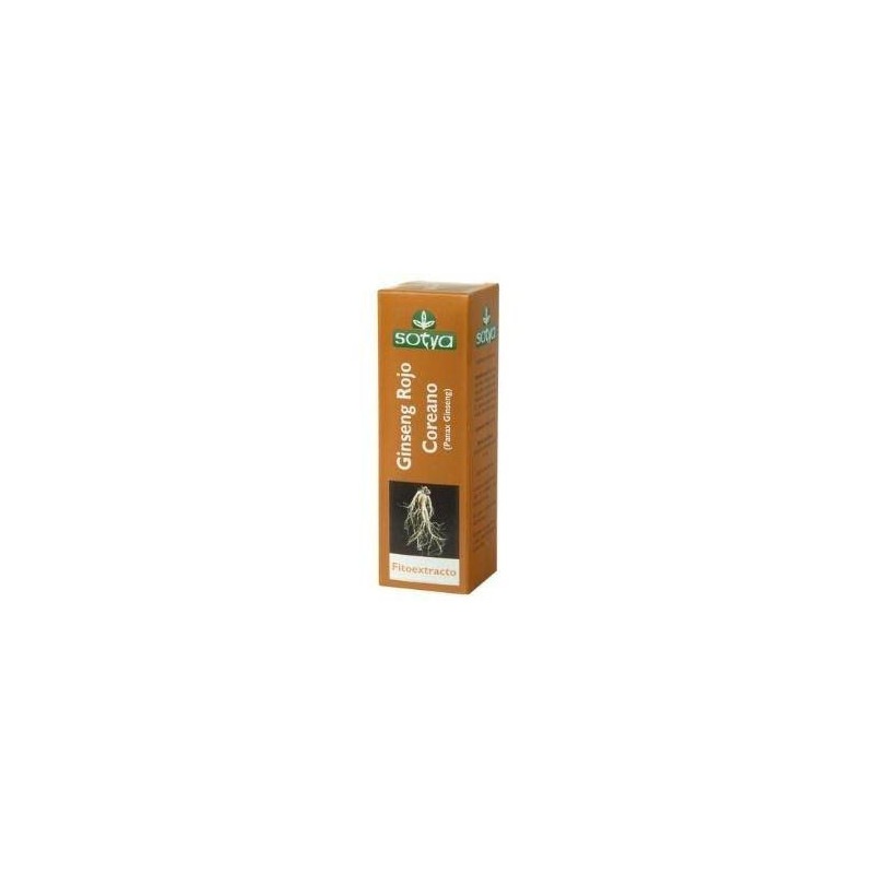 Ginseng Coreano Extracto 50 ml Sotya