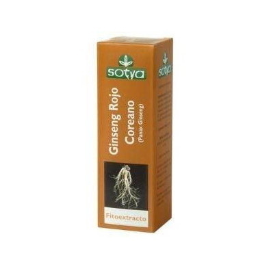 Ginseng Coreano Extracto 50 ml Sotya