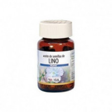 Aceite de Lino 60 Perlas Tongil