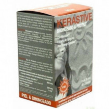 Kerastive Bronceado Y Protección 60 Cápsulas Vaminter