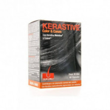 Kerastive Color Melatine 60 Cápsulas Vaminter