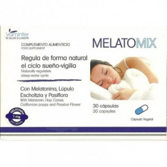 Melatomix 30 Cápsulas Vaminter