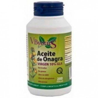 Aceite De Onagra Virgen 200 Perlas Vbyotics