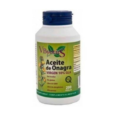 Aceite De Onagra Virgen 200 Perlas Vbyotics