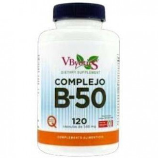 B-50 Complejo 120 Cápsulas Vbyotics