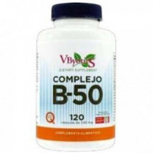 B-50 Complejo 120 Cápsulas Vbyotics