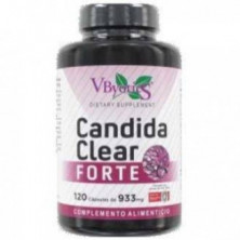 Candida Clear Forte 120 Cápsulas Vbyotics