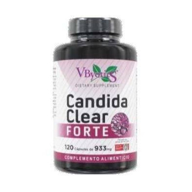 Candida Clear Forte 120 Cápsulas Vbyotics