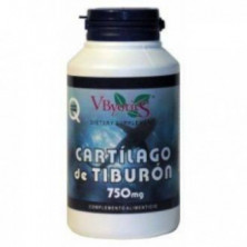 Cartilago De Tiburon 800 mg 100 Cápsulas Vbyotics