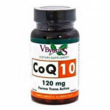 Coenzima Q10 120 mg 50 Cápsulas Vbyotics