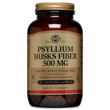 Fibra Cascara De Psyllium 200 Cápsulas Solgar