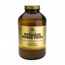 Psyllium Fibra Cascara Polvo 280 gr Solgar