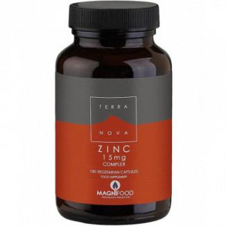 Zinc 15 mg Complex 50 Cápsulas Terranova