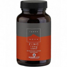 Zinc 15 mg Complex 50 Cápsulas Terranova