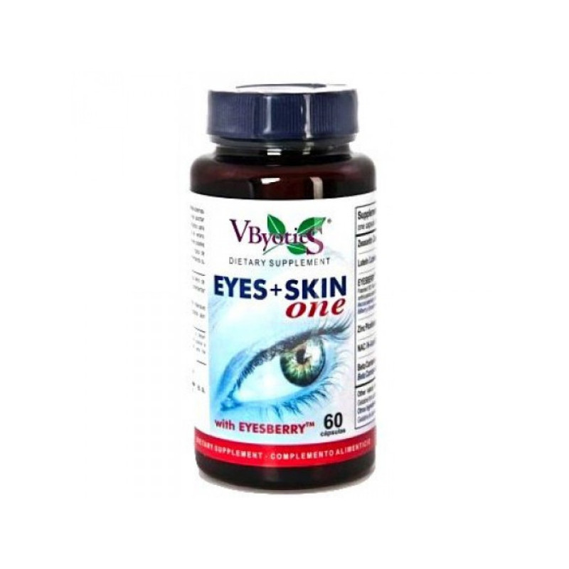 Eyes Skin One (Eyesberry) 60 Cápsulas Vbyotics