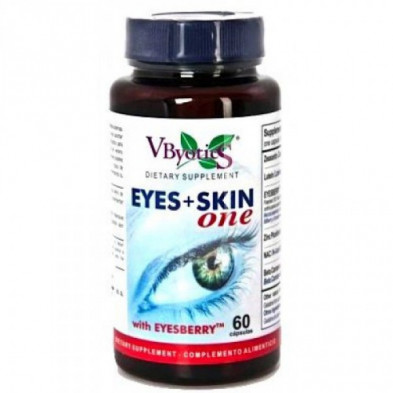 Eyes Skin One (Eyesberry) 60 Cápsulas Vbyotics