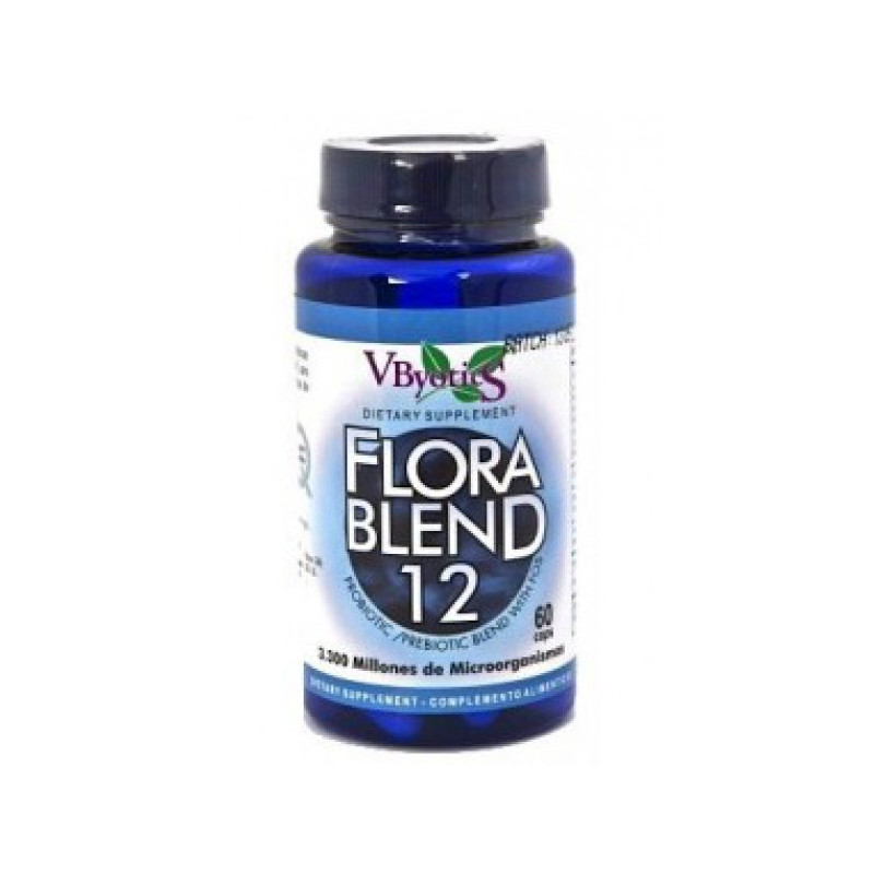 Florablend (Pentacap Megaflora) 60 Cápsulas Vbyotics