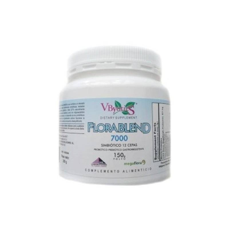 Florablend 7000 Simbiotico 150 gr en Polvo Vbyotics