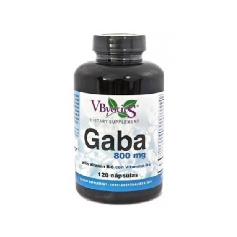 Gaba 800 mg 120 Cápsulas Vbyotics