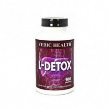 L-Detox 100 Cápsulas Vbyotics