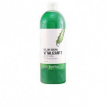 Gel de Baño de Aloe Vera Vitalizante 1 L Tot Herba-Authex