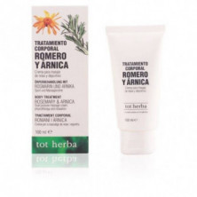 Crema de Romero Y Arnica 100 ml Tot Herba-Authex