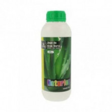 Jugo De Aloe Vera 99,66% (Sin Aloina) 1 Litro Universo Natural