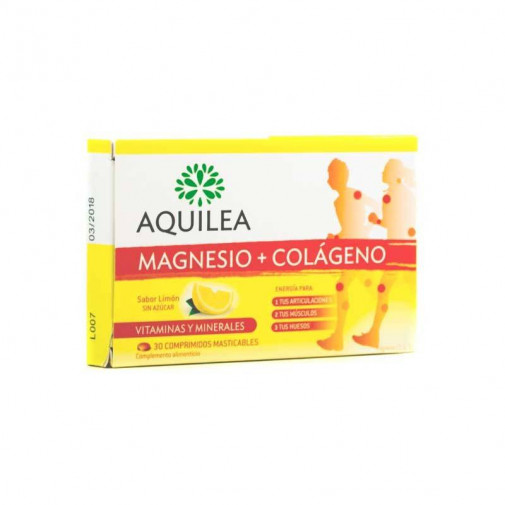 Aquilea Magnesio Colageno 30 Comp