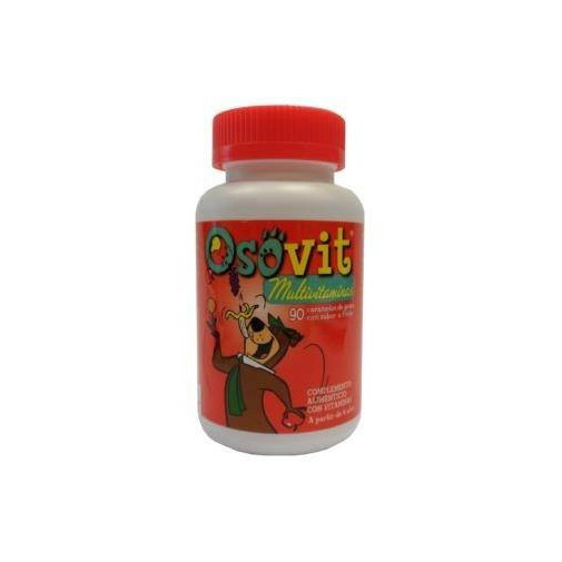 Osovit Multivitaminas 90 Ositos Masticables Universo Natural