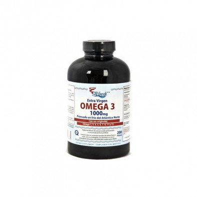 Omega 3 Extra Virgen Salfresh 200 Perlas Universo Natural