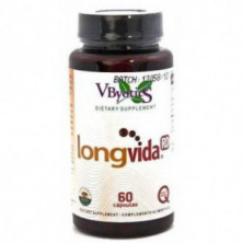 Long Vida con Curcuma Optimizada 60 Cápsulas Vbyotics