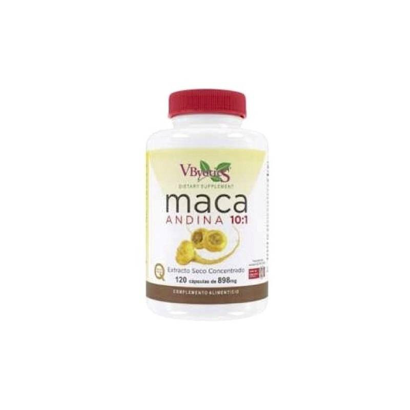 Maca Andina 700 mg 120 Cápsulas Vbyotics