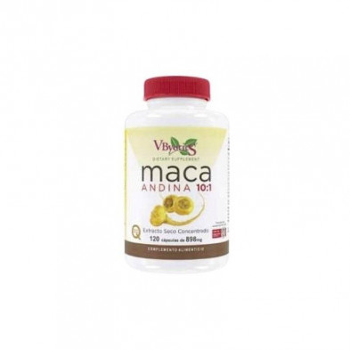 Maca Andina 700 mg 120 Cápsulas Vbyotics