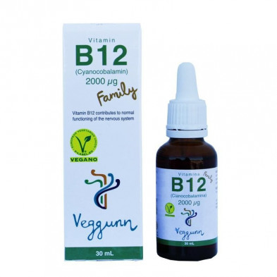 Vitamina B12 Family 30 ml Veggunn