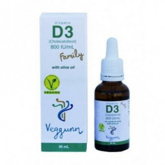 Vitamina D3 Family 30 ml Veggunn