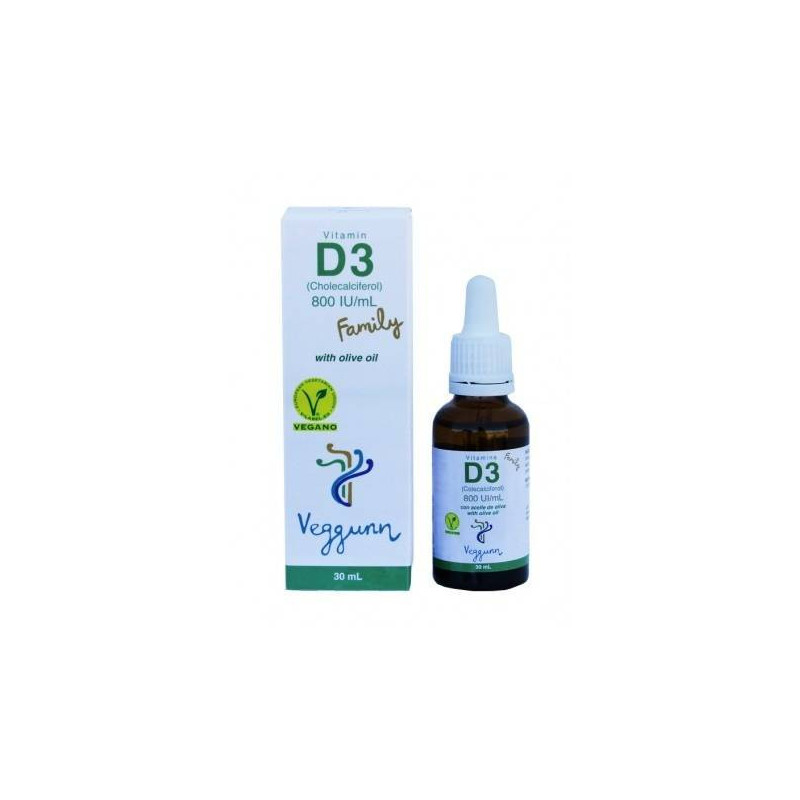 Vitamina D3 Family 30 ml Veggunn